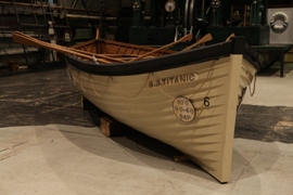 Titanic lifeboat