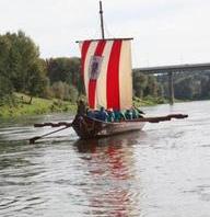 Vikingu laivas Daugis