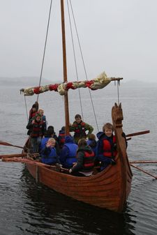 Viking boat Luva
